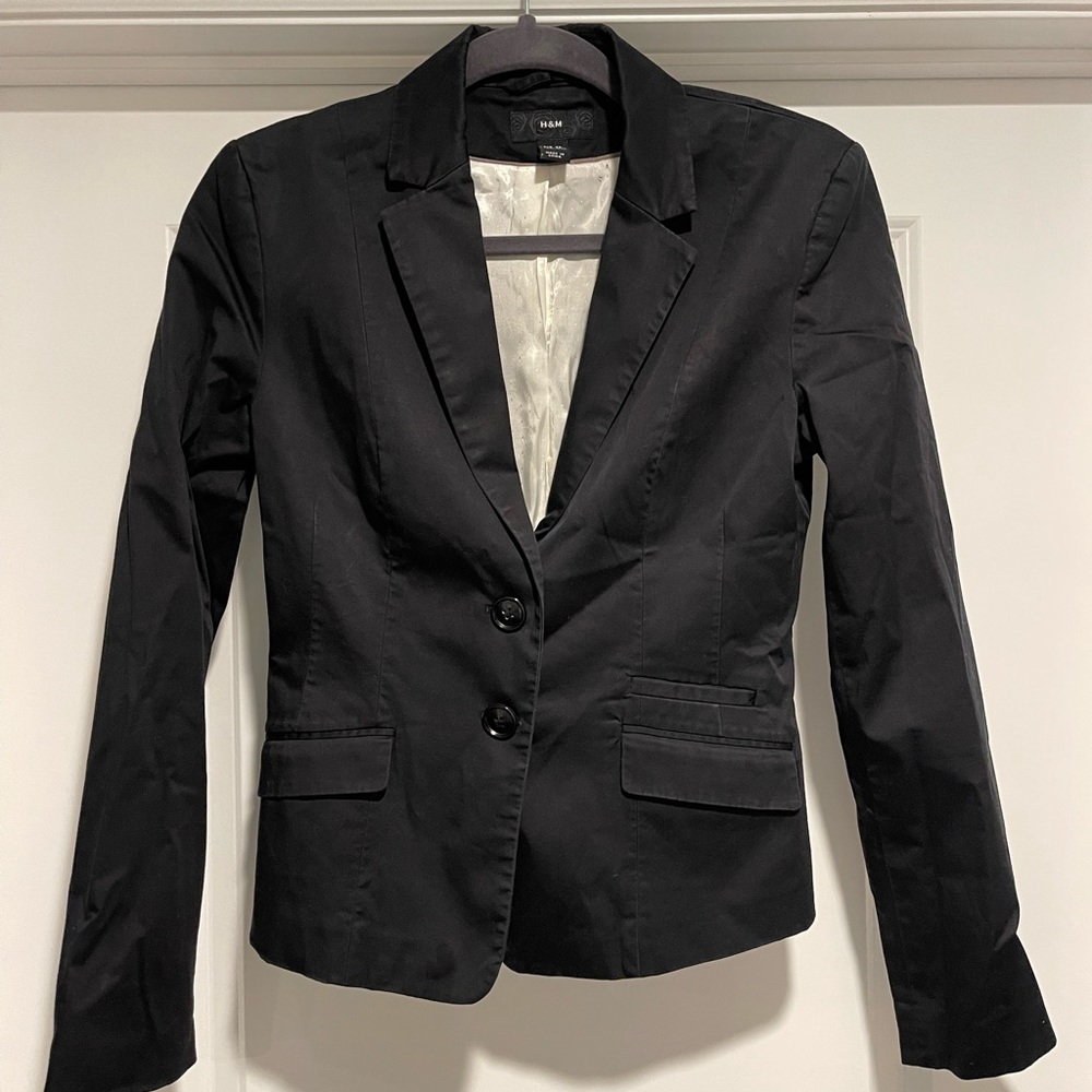 H&M Black Blazer